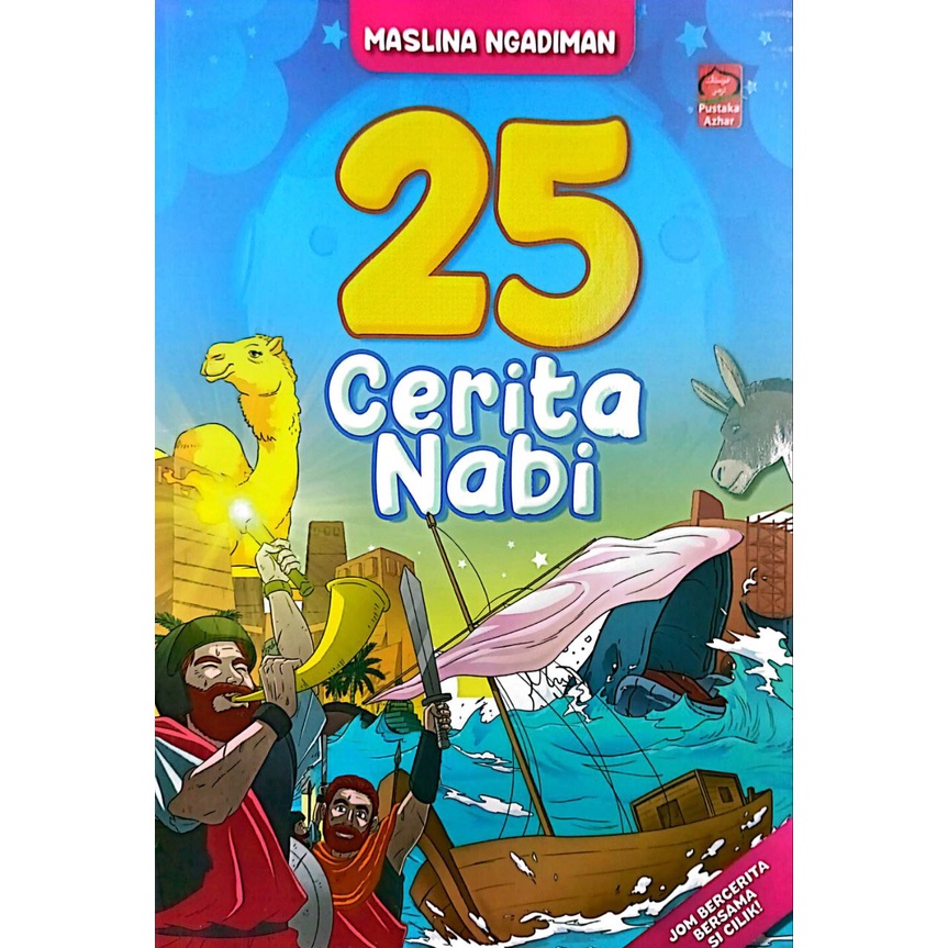 (PUSTAKA AZHAR) 25 CERITA NABI | Shopee Malaysia