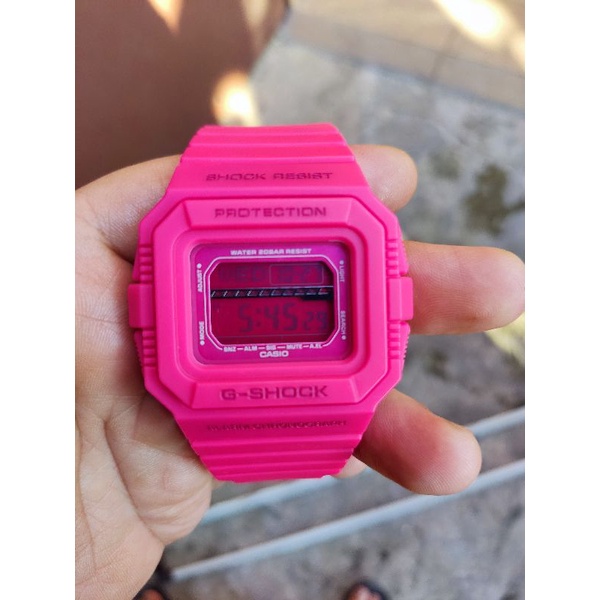 G-SHOCK GLS-5500MM ピンク 楽天市場】BOX訳ありカシオCASIOG-SHOCK GLS-5500MM-4DR