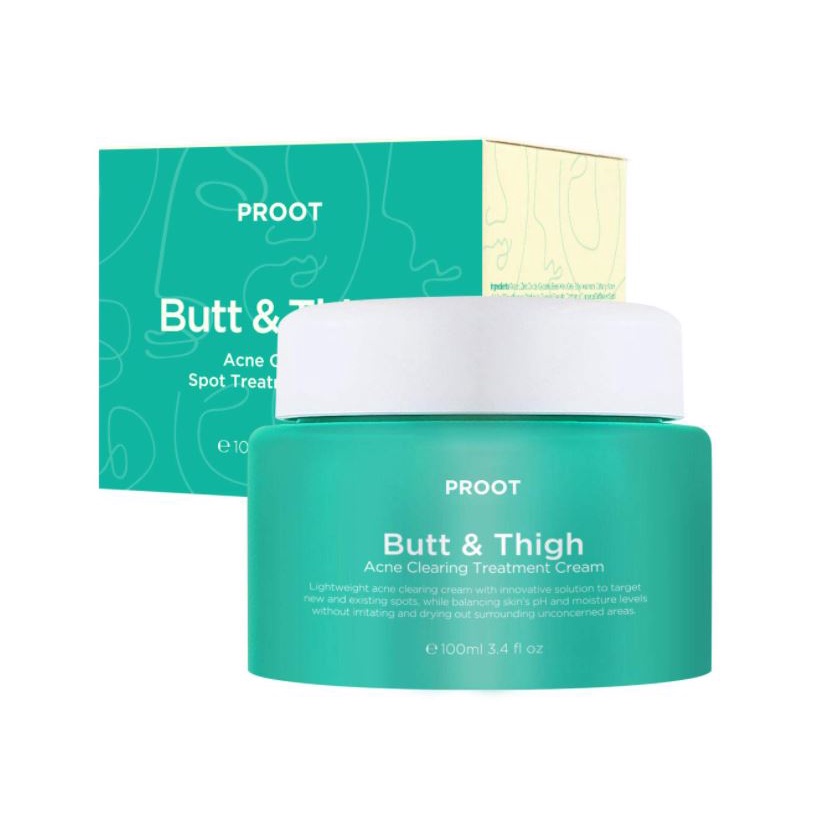 Butt Acne Clearing Spot Treatment Cream. Clears Acne, Pimples, Ingrown