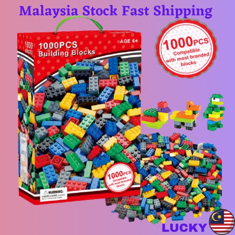 1000 discount pcs lego