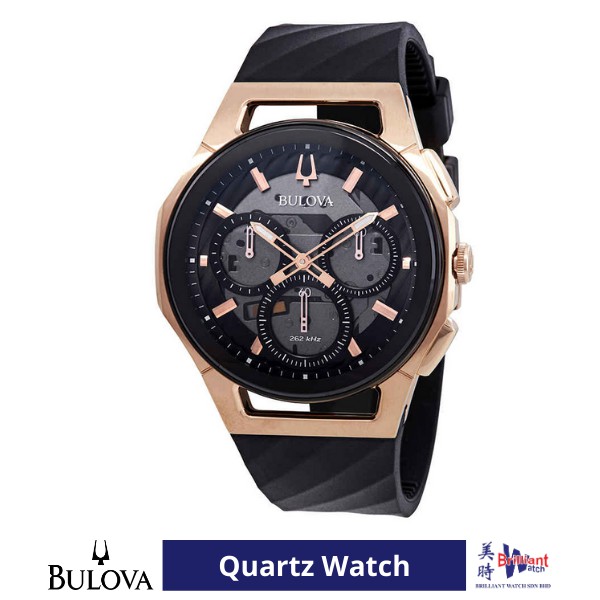 98a185 men's curv chronograph watch sale