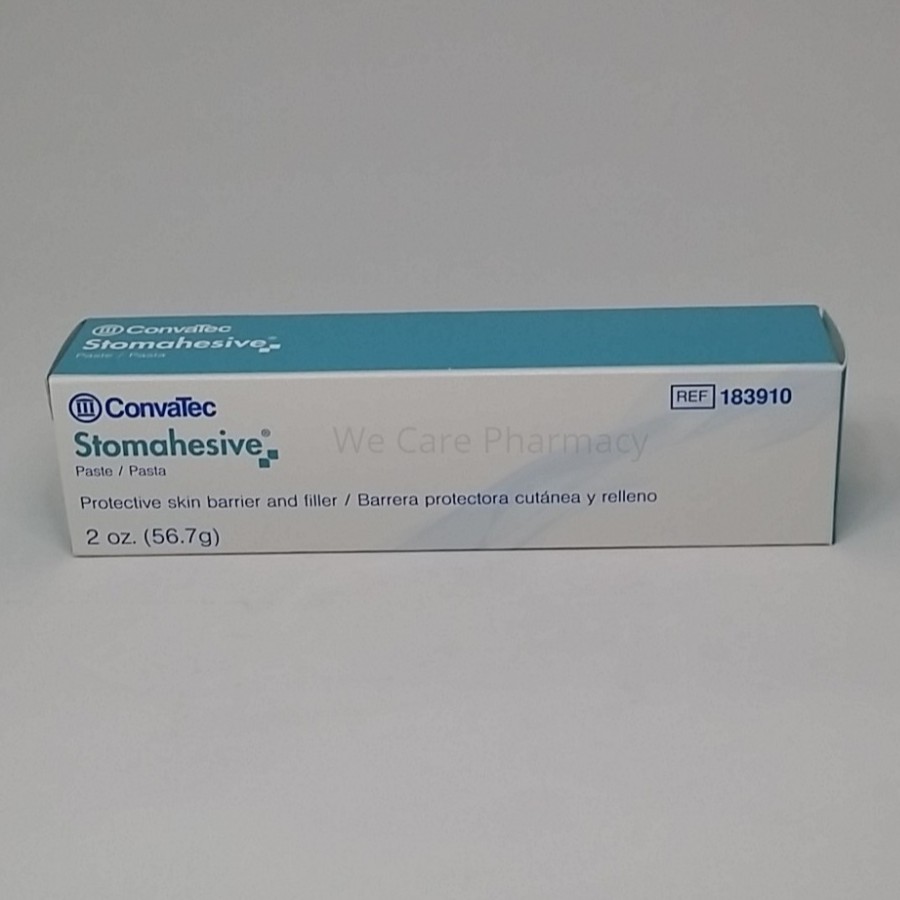 Convatec 183910 Stomahesive Paste 2oz (Protective Skin Barrier And
