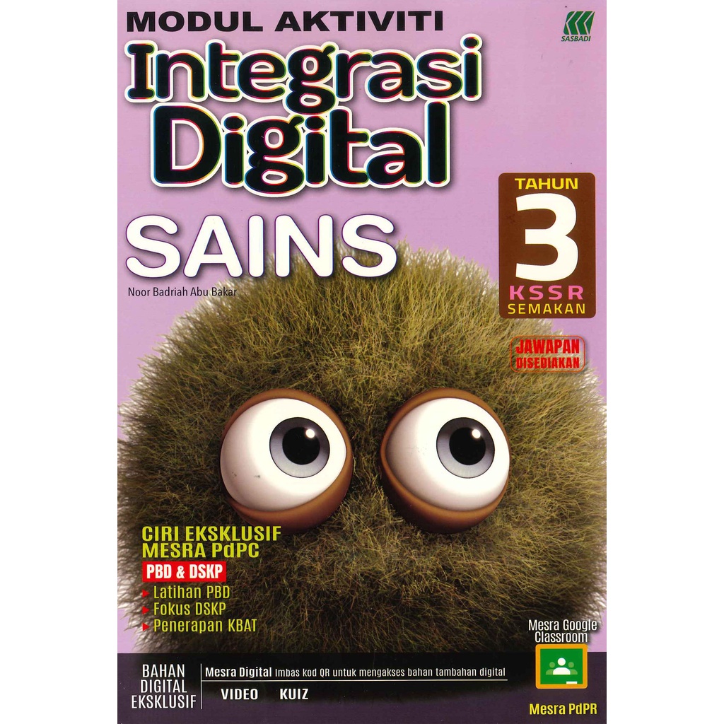 SASBADI MODUL AKTIVITI INTEGRASI DIGITAL SAINS TAHUN 3 KSSR SEMAKAN ...