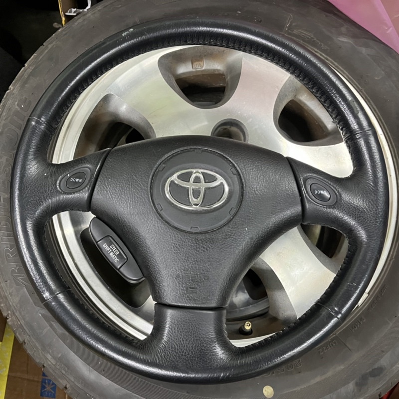 steering toyota ipsum acm21 c/w button shifting | Shopee Malaysia