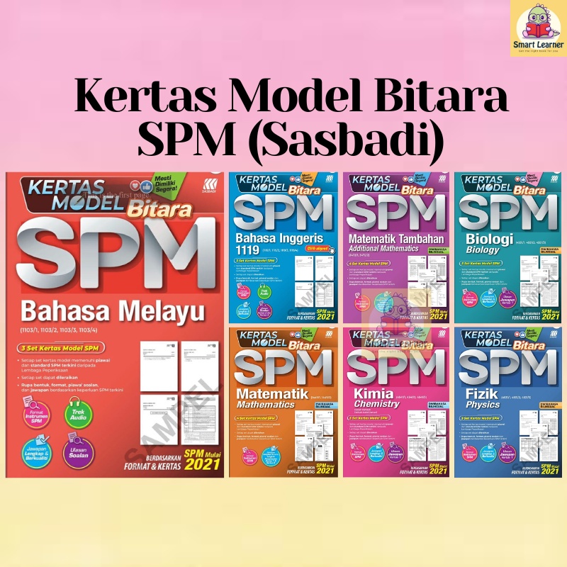 Sb Buku Latihan Kertas Model Bitara Spm Sasbadi 2022 Kertas Model Spm Shopee Malaysia 