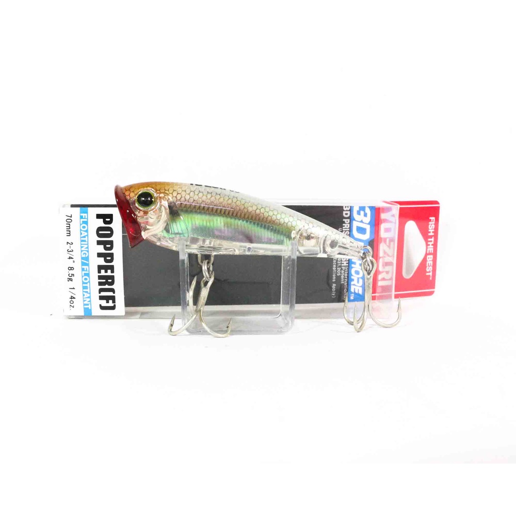 Leurre De Pêche Yo-Zuri 3D Inshore Popper - 70mm Flottant