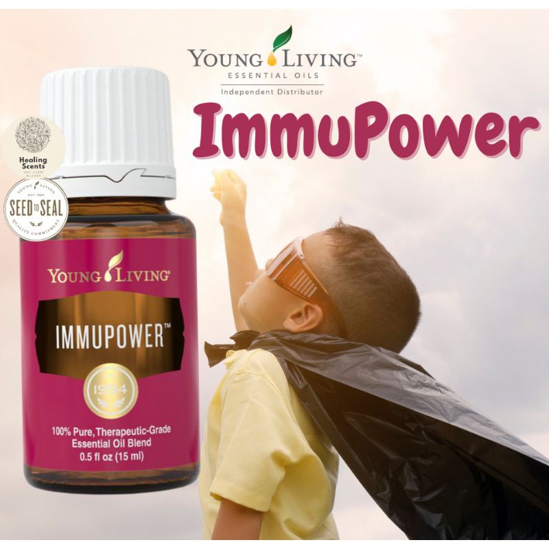 Young Living Immupower Essential authentic Oil 15 ml