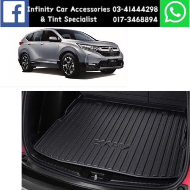 Honda crv cargo 2024 tray 2021