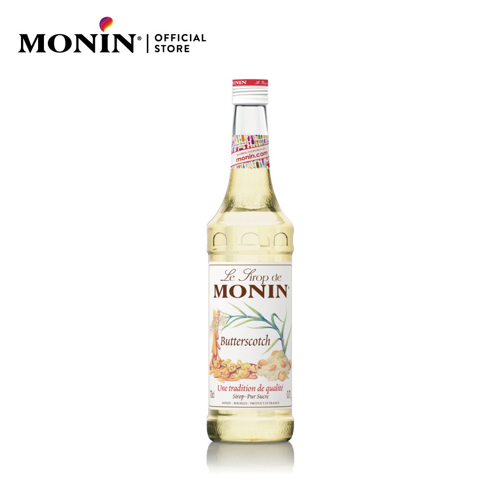 MONIN Premium Syrup Butterscotch (700ml) | Shopee Malaysia