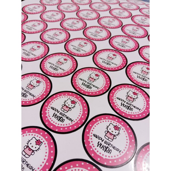 STICKER LABEL BIRTHDAY RM10 | Shopee Malaysia