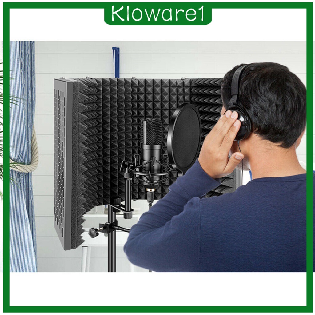 [Kloware1cdMY] 5 Panel Vocal Booth for Sound Broadcast | Shopee Malaysia