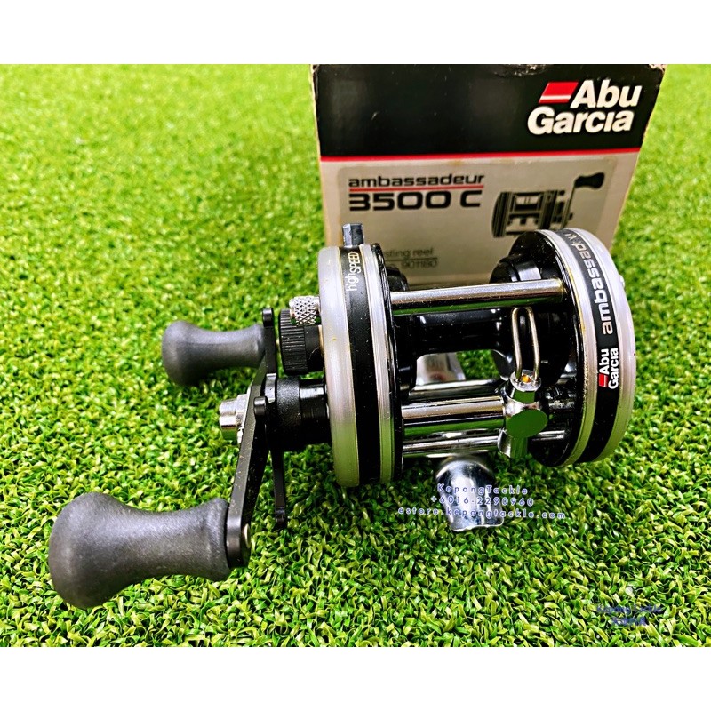 New Abu Garcia Reel Ambassadeur 3500C Made In Sweden Baitcasting reel  vintage over 50years Best collection antique | Shopee Malaysia