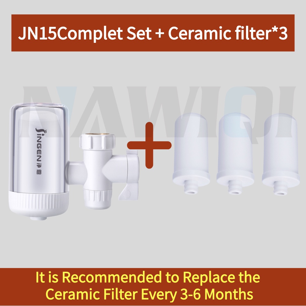 NEW JN15, JN21 Water Purifier Tap Water Filter Ceramic Filters Water