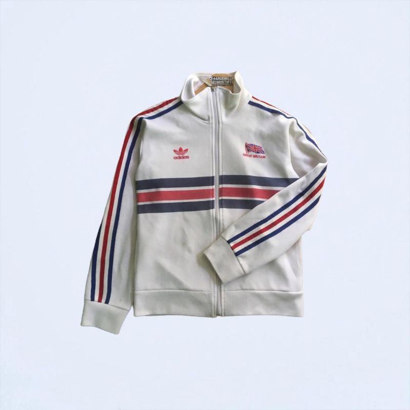 Adidas great sale britain track top