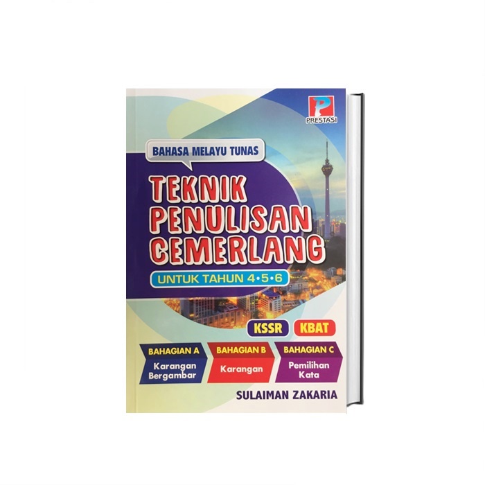 Bm Tunas Teknik Penulisan Cemerlang Tahap 2 Tahun 4 5 And 6 Edisi Baru 2021buku Rujukan Bahasa 6469