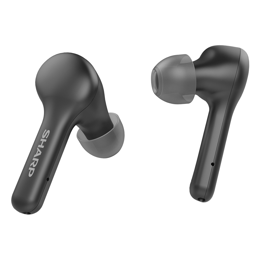 SHARP Wireless Charging Touch Control Earbuds built in Mic (2PCS) for ...
