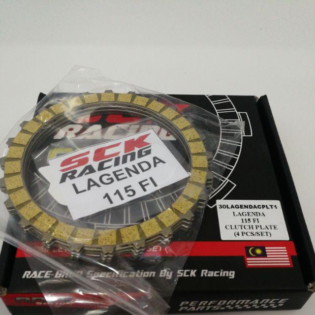 CLUTCH PLATE RACING Y15 RS150 LC4S,5S EX5 SRL115'FI SCK Shopee Malaysia
