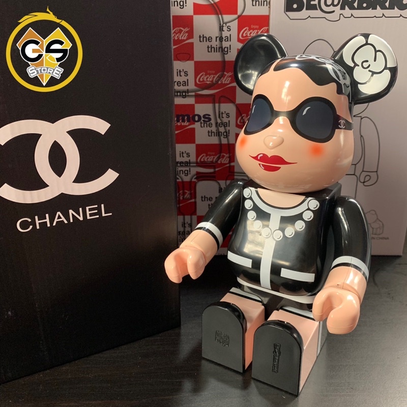 BEARBRICK X COCO CHANEL 400% | Shopee Malaysia