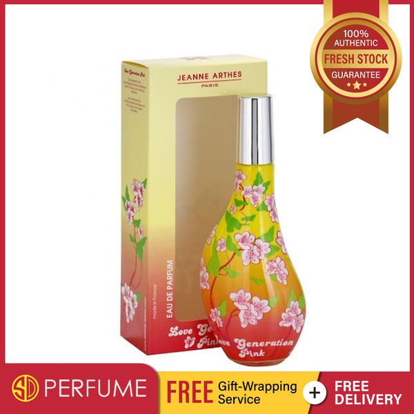 Love generation pink perfume best sale