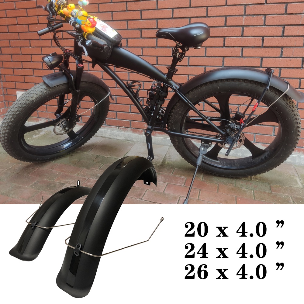 24 inch mountain bike mudguards