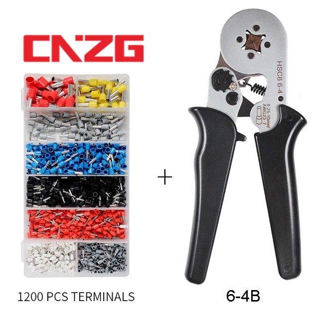 Crimping Tool Wire Stripper Crimp Connector Plier Cable Wring Crimper ...