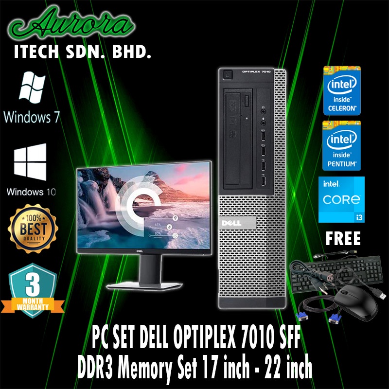 Dell optiplex hot sale 3010 memory