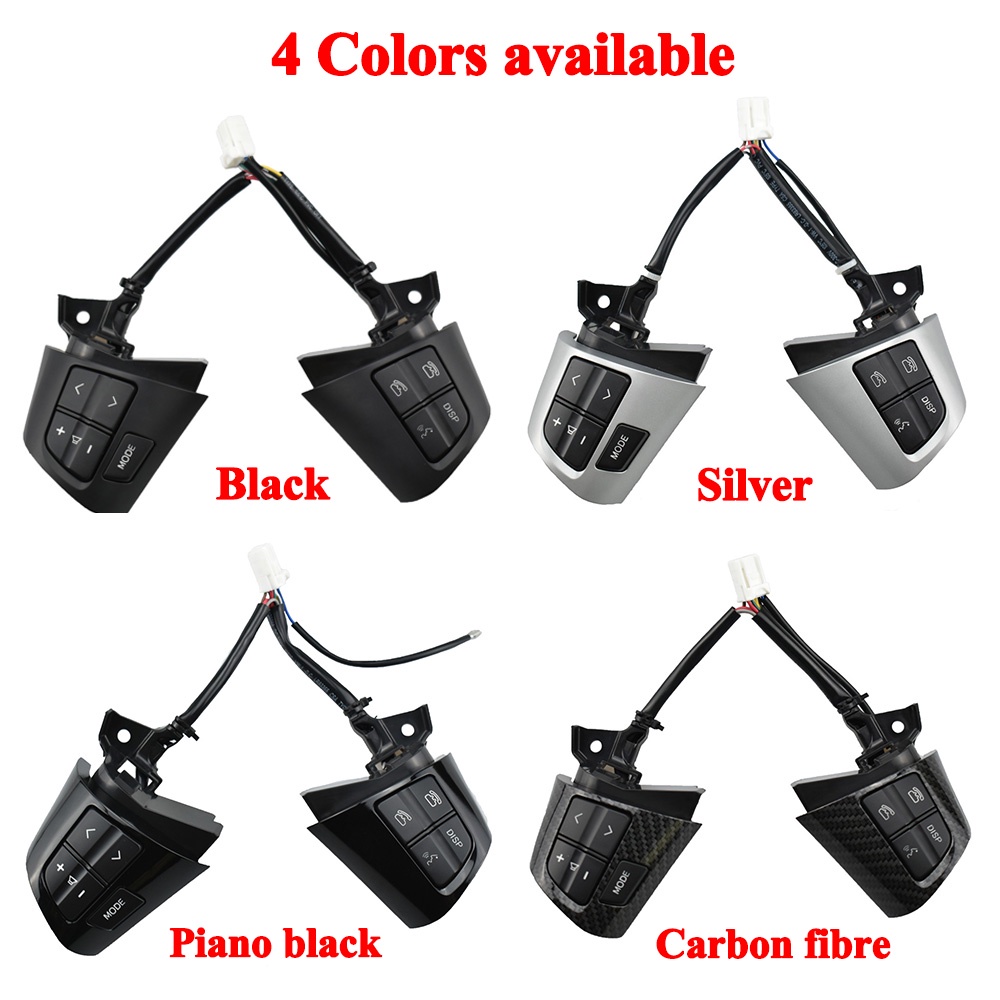 Steering Wheel Audio Control Button Cruise Switch for Toyota Corolla