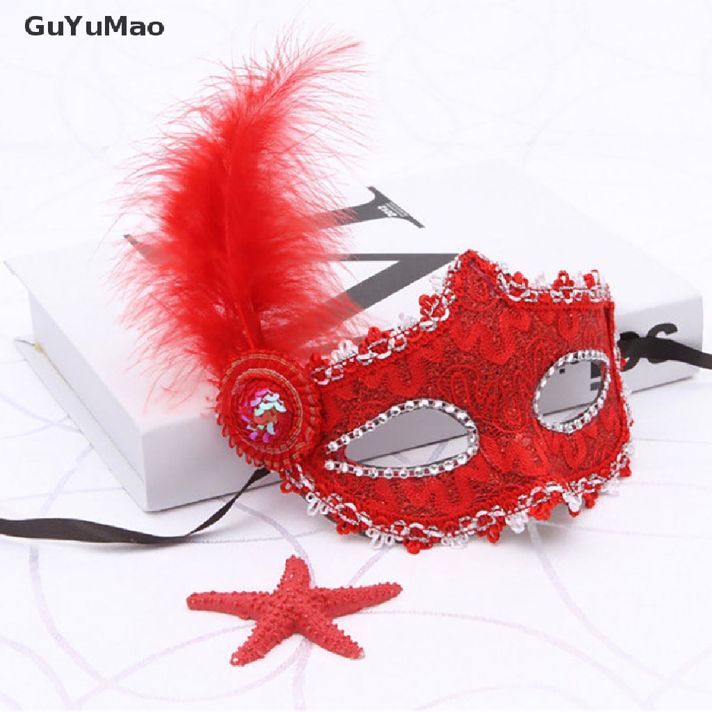 [cxGUYU] Luxury Masquerade Mask Women Eye Mask For Halloween