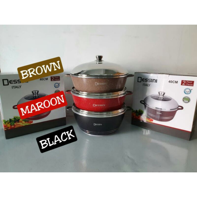 Periuk Rendang Dessini 40cm | Shopee Malaysia