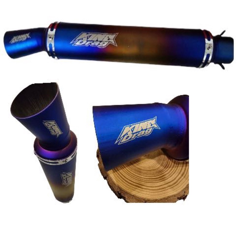 KING DRAG EXHAUST MUFFLER PIPE (51MM) Shopee Malaysia