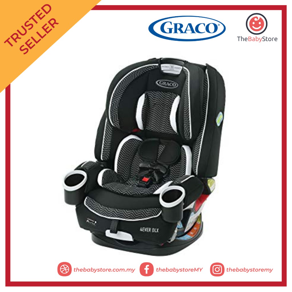 Graco 4ever deluxe car hot sale seat