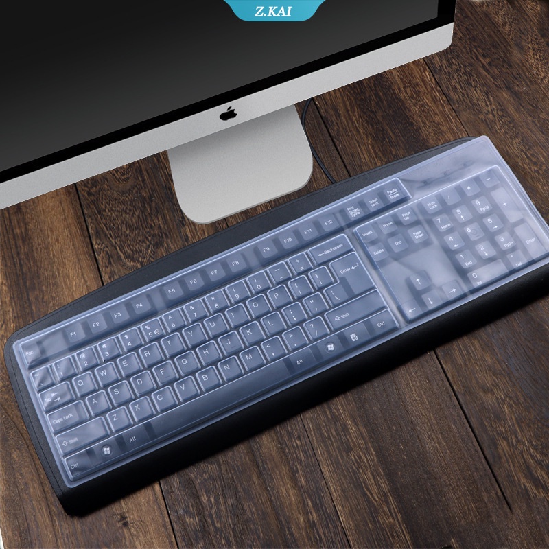 Universal Silicone Desktop Computer Keyboard Cover Skin Silicone