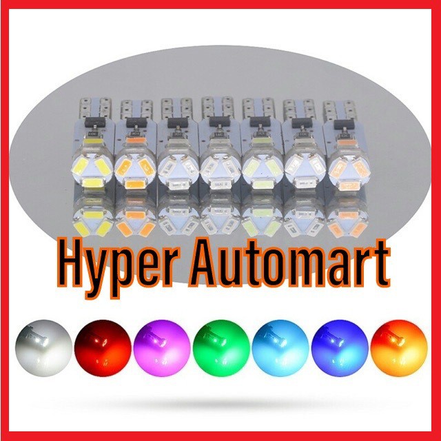 12V T5 3020 Car Meter Bulb AirCond Panel Led Light Bulb SMD Indicator