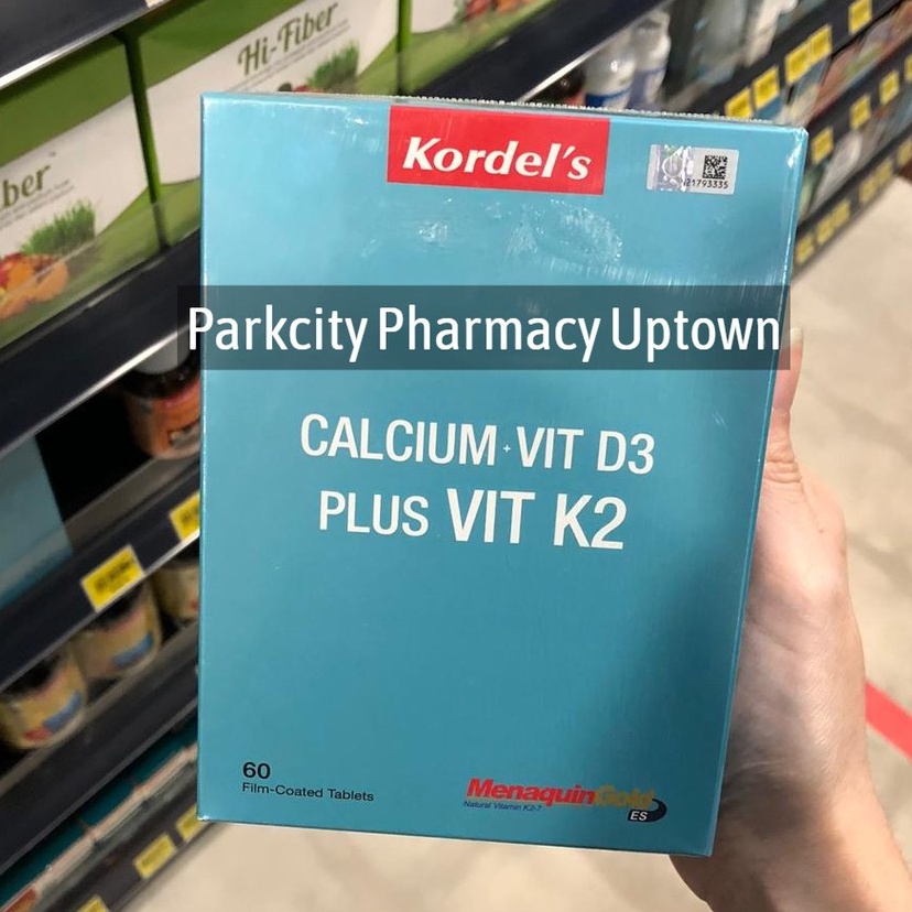 Kordel's Calcium + Vitamin D3 Plus Vitamin K2 60s 3691 WALK IN AT SPECIAL PRICE Shopee Malaysia