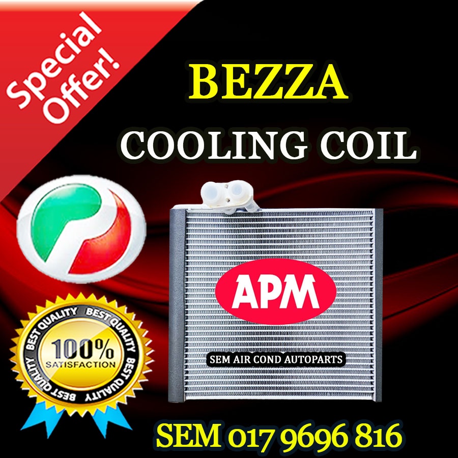 PERODUA BEZZA APM COOLING COIL EVAPORATOR CAR AIRCOND SYSTEM