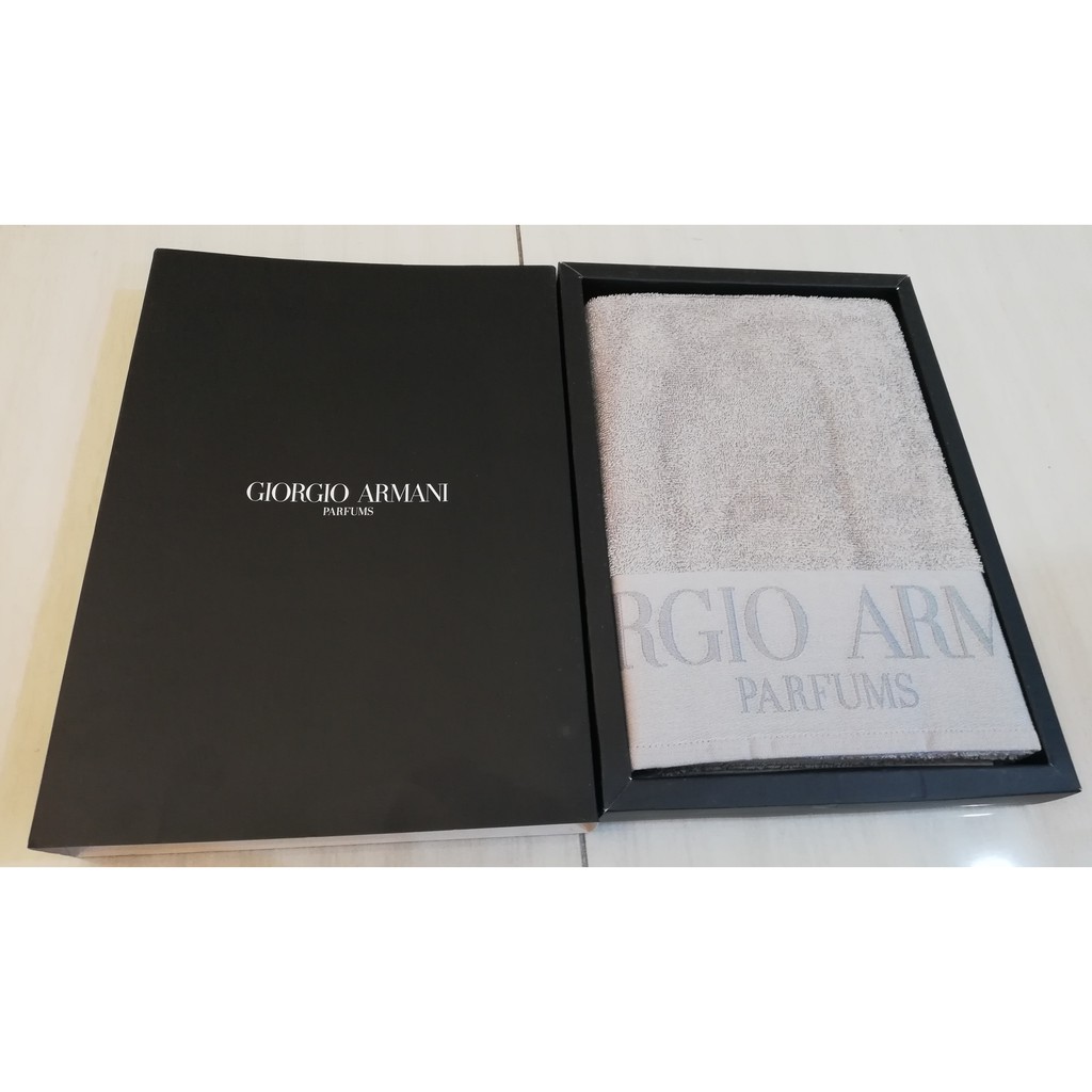 Giorgio Armani Beach Towel Shopee Malaysia