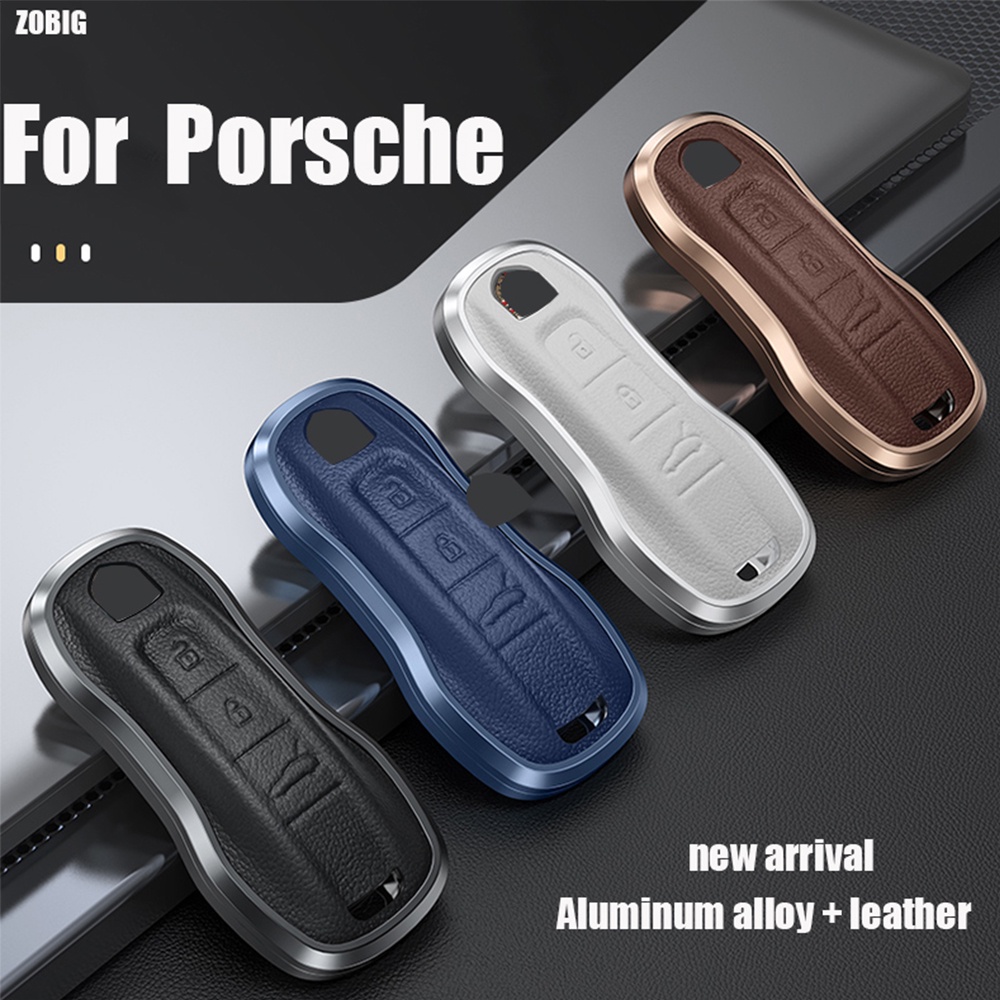 3Pack Remote Key Covers Case Fob For Porsche Panamera Cayenne Macan - Foto 2