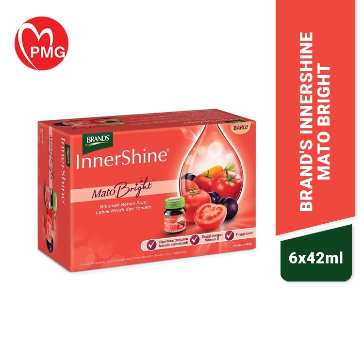 [PMG PHARMACY] Brand's Innershine Mato Bright 42ml x 12's Bot (Expired ...