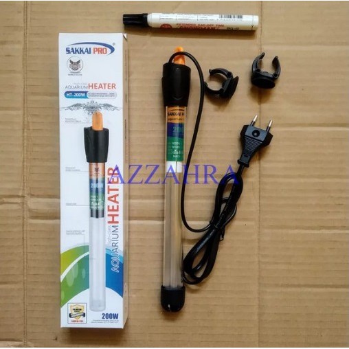 Favorite Chart Sakkai Pro Heater 200 Watt Fish Pond Water Heater 200w Shopee Malaysia