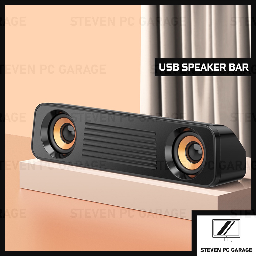 Portable USB Mini Speaker Soundbar for PC Computer Music Player