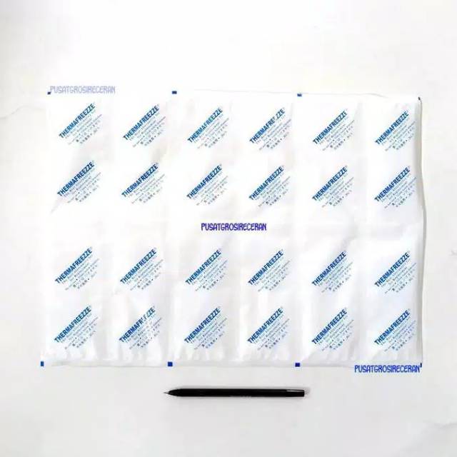 Thermafreeze COOLING SHEETS REPENDING ICE GEL ICE CUBES DRY ICE ASI ...