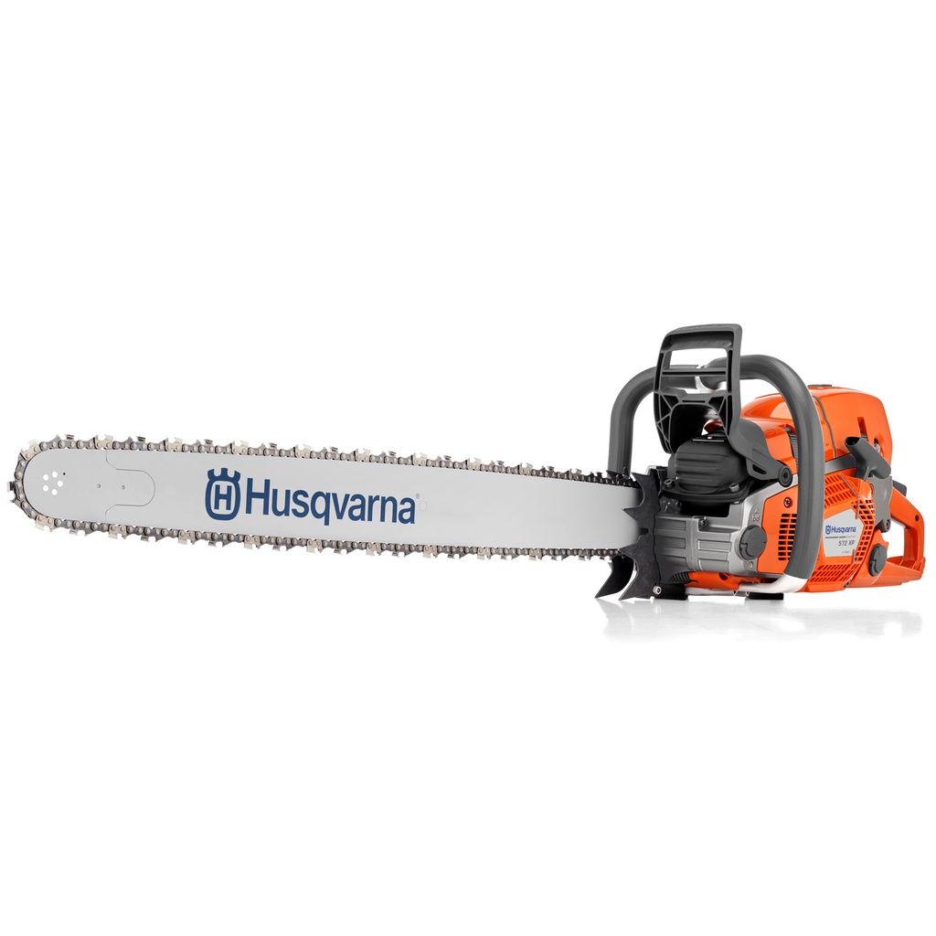 (FREE GIFT) HUSQVARNA 572XP AutoTune Chainsaw 24" Guide Bar & Chain ...