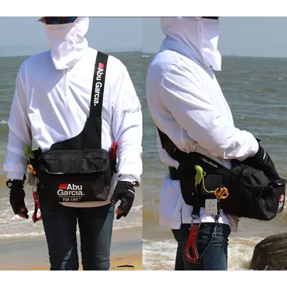 ABU GARCIA FISHING TACKLE WAIST BAG, Sports Equipment, Fishing on Carousell