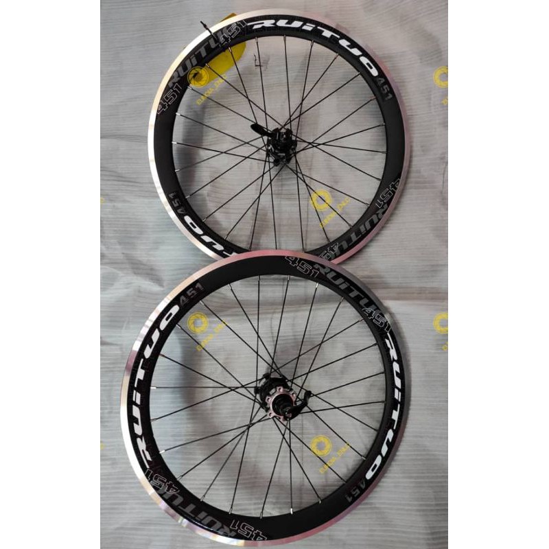 RT RUITUO 451 WHEELSET 20