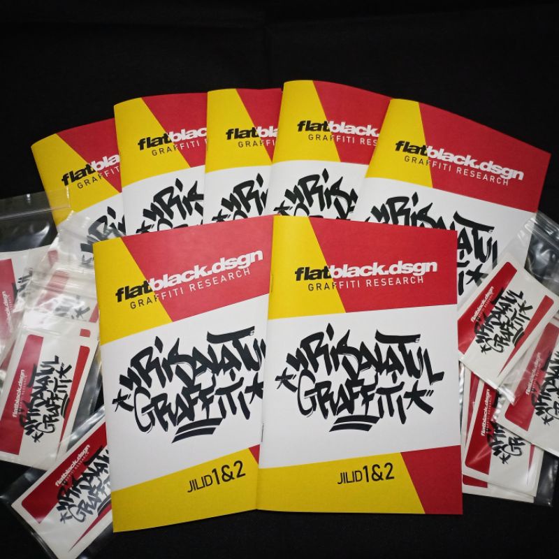 GRAFFITI ZINE Made in Malaysia 🇲🇾 Shopee Malaysia