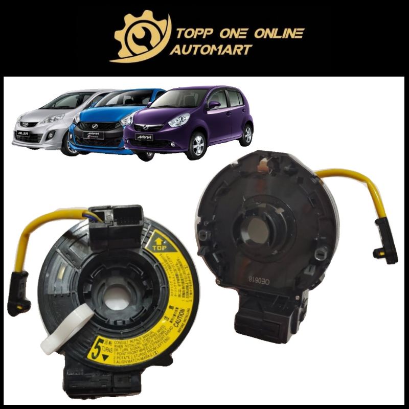 MYVI LAGI BEST / ICON 2012-2017 /ALZA CLOCK SPRING (FULL SPEC) | Shopee ...