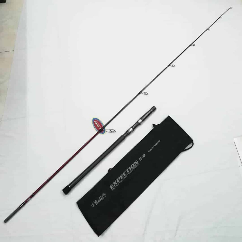 ORIGINAL RELIX EXPECTION G-2 SPINNING ROD | Shopee Malaysia