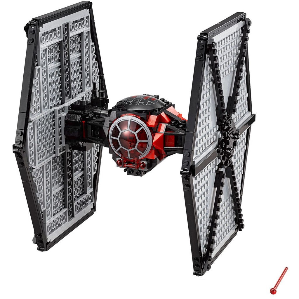 Lego Star Wars 75101: First Order Special Forces TIE Fighter (Split ...