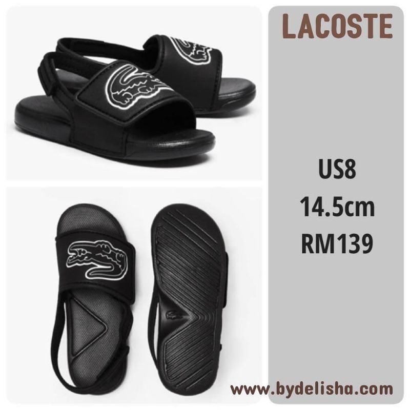 Boys discount lacoste sandals