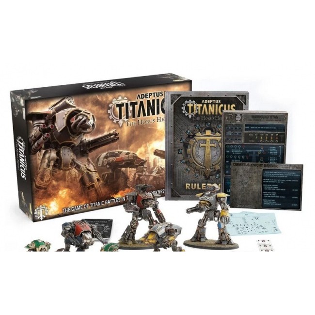 Adeptus Titanicus Grand Master Edition 